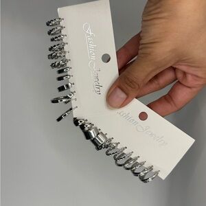 Silver-Tone Hoop Earring Set | Multi-Style Pack